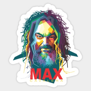 MAX CAVALERA Sticker